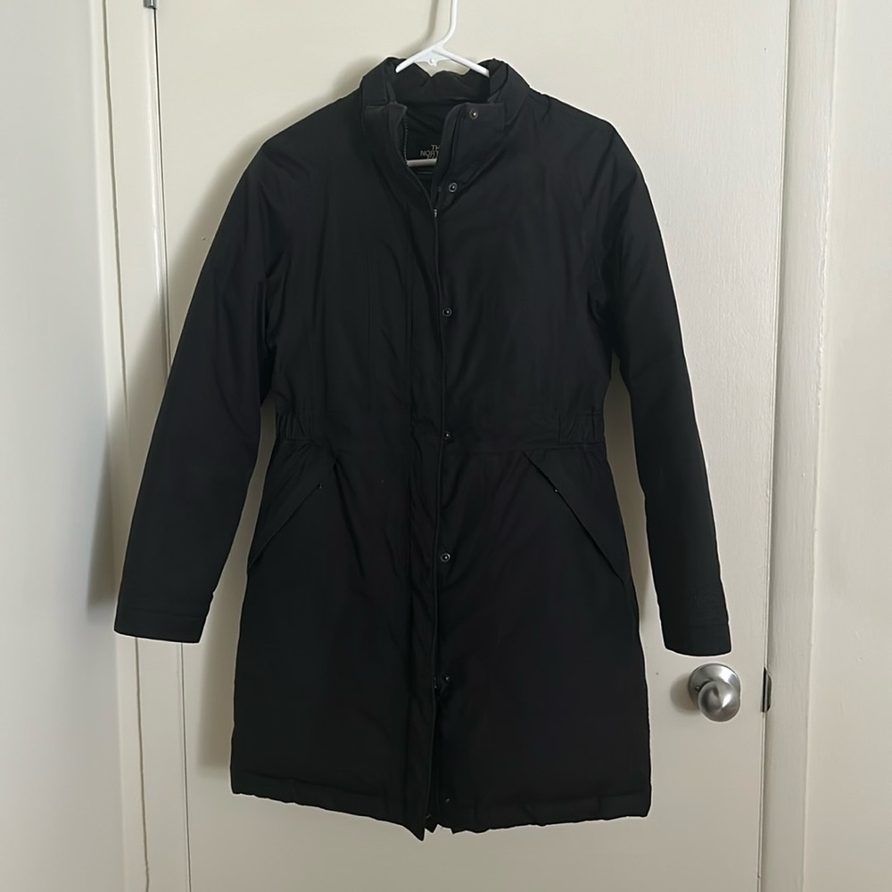 Northface, women’s parka.